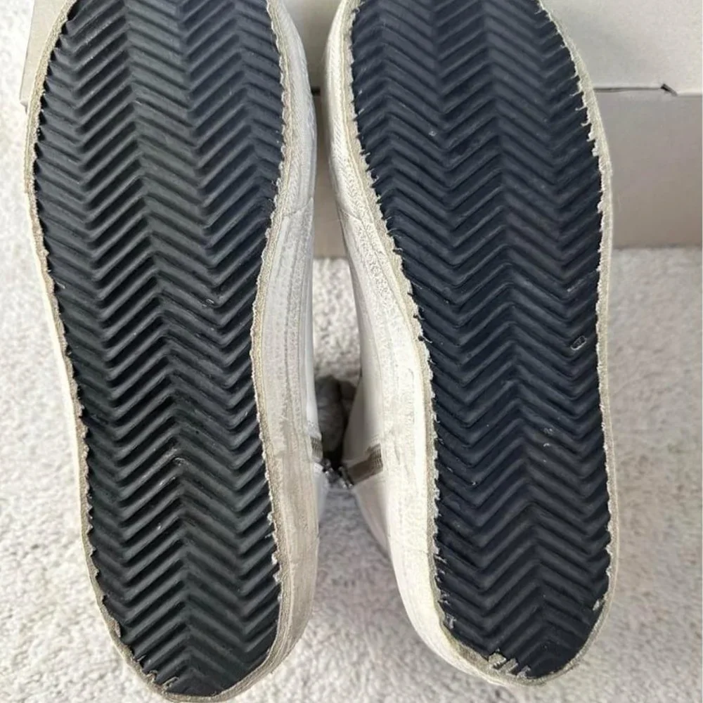 Golden Goose Slide High White/Ice/Grey - Picture 6 of 7